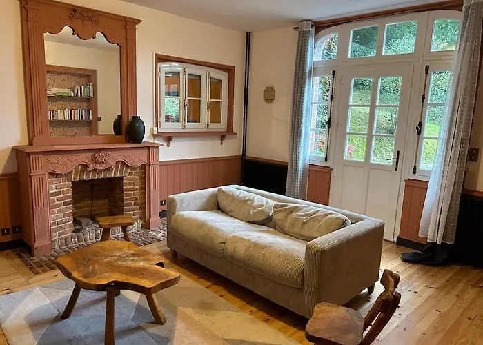 Villa D'exception Au Cœur D'yport *